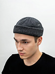 Шапка STETSON арт. 8810101 DOCKER CASHMERE (темно-серый)